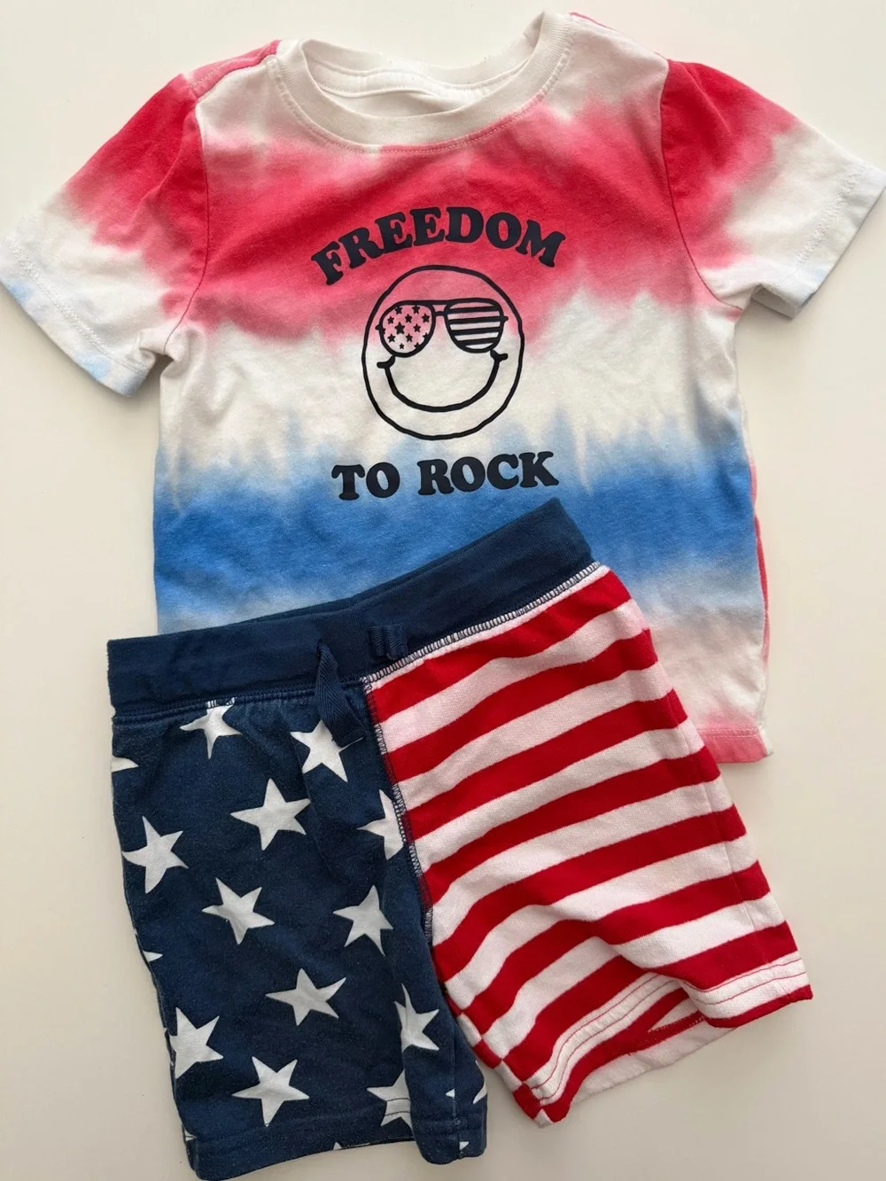 Freedom To Rock Red White & Blue Toddler Set 2T Carter's, Wonder Nation